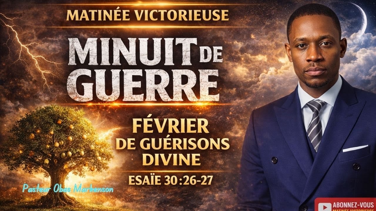 PRIYÈ MINUIT/POU KOMBAT ESPIRITYÈL 28-FEV 2026