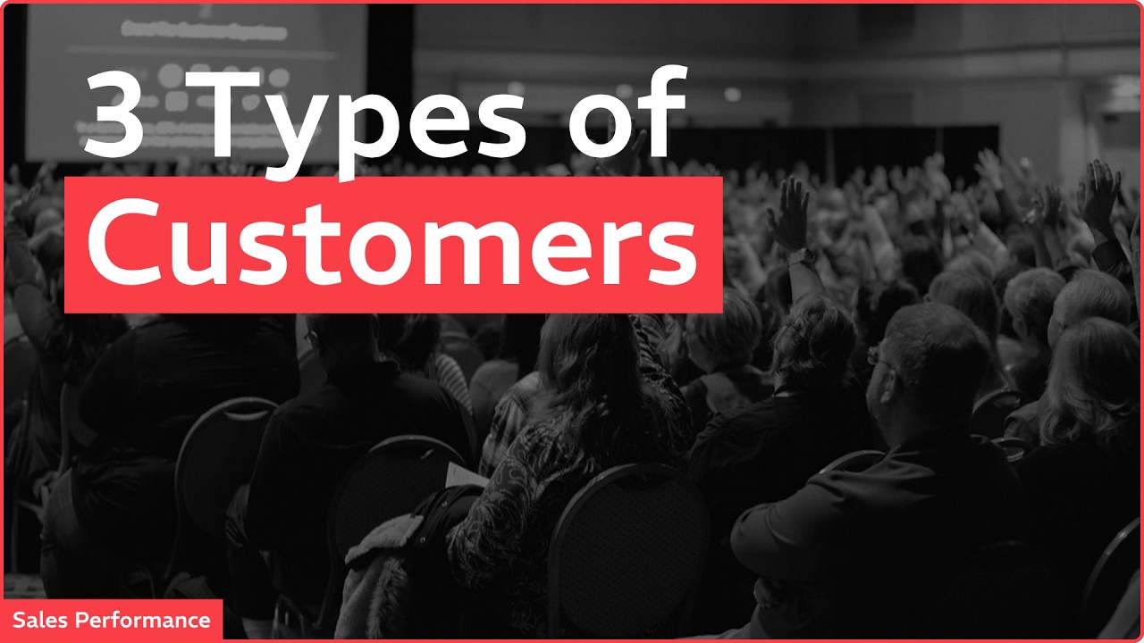 3 Types of Customers