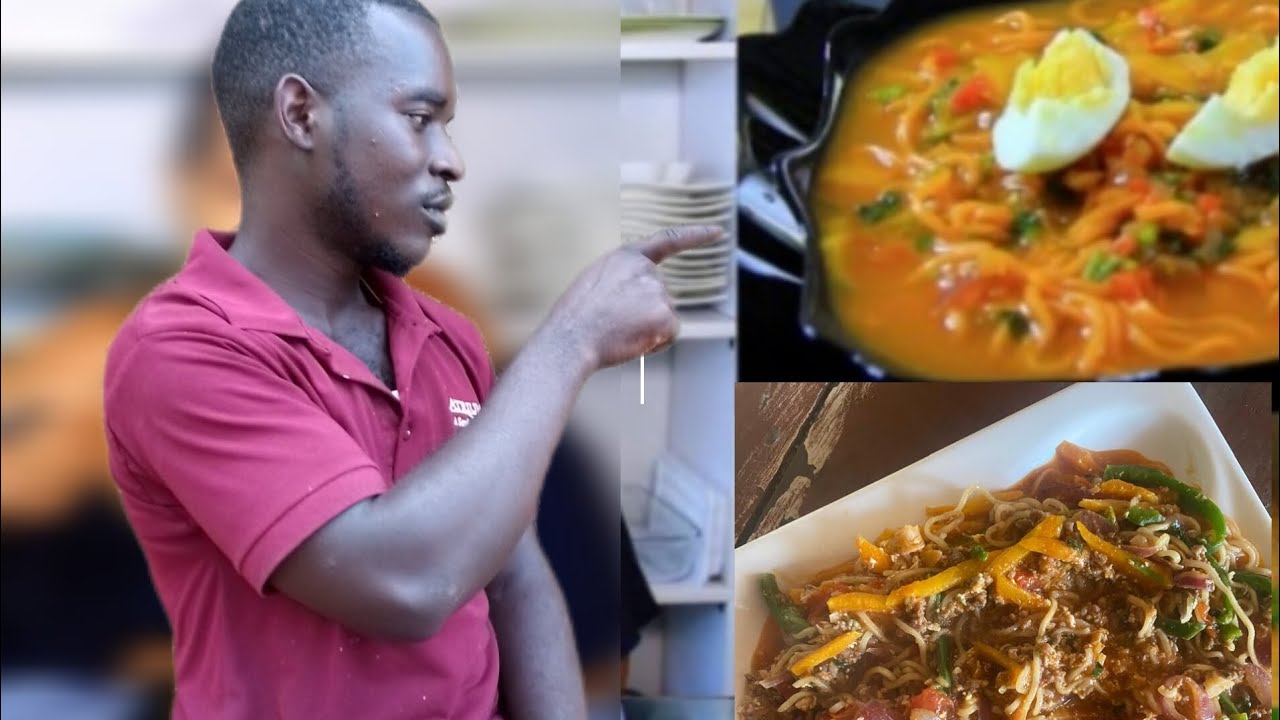 DORE UKO WATEKA NOODLES BYOROSHYE KANDI KU MAFARANGA MAKE CYANE #guteka