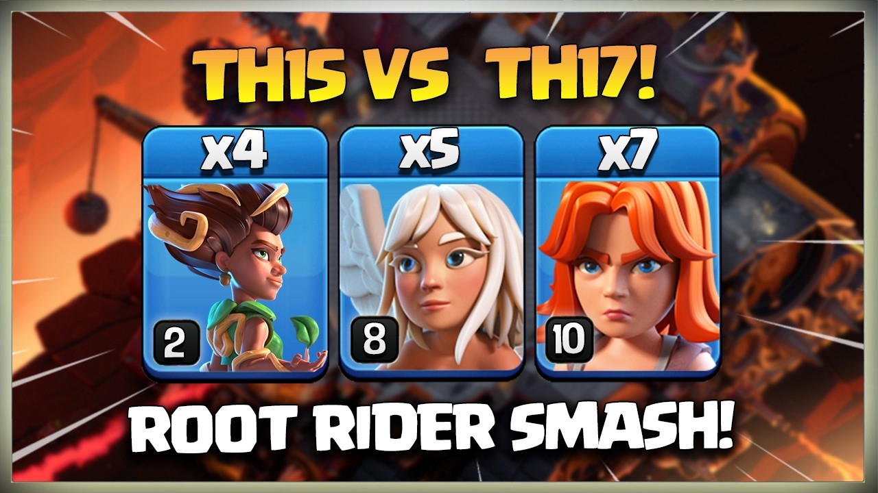 Best Th15 vs Th17 attack EVER! Best Th15 War & CWL Attack Strategy🥇Best Th15 Attack