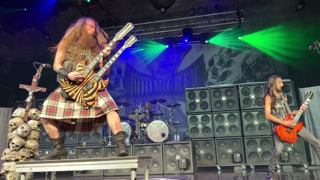 Black Label Society 06 Blessed Hellride live 19.06.2022@Alcatraz