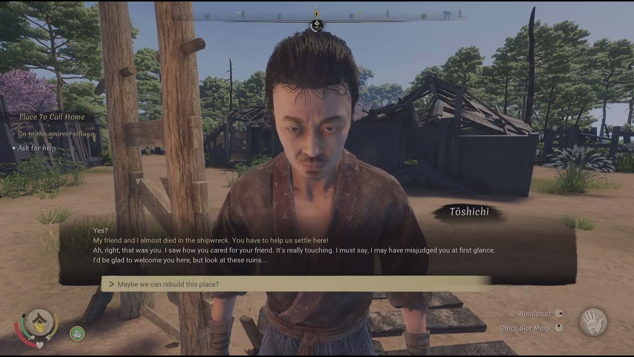 Sengoku Dynasty my first village