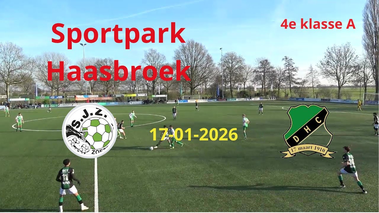 SJZ - DHC wedstrijd in 4A