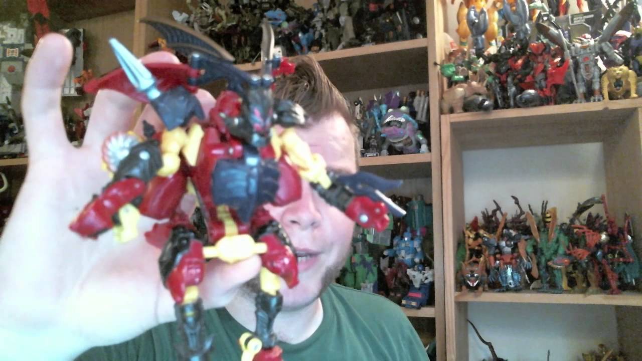 Transformers, Beast, 'Bruticus', review