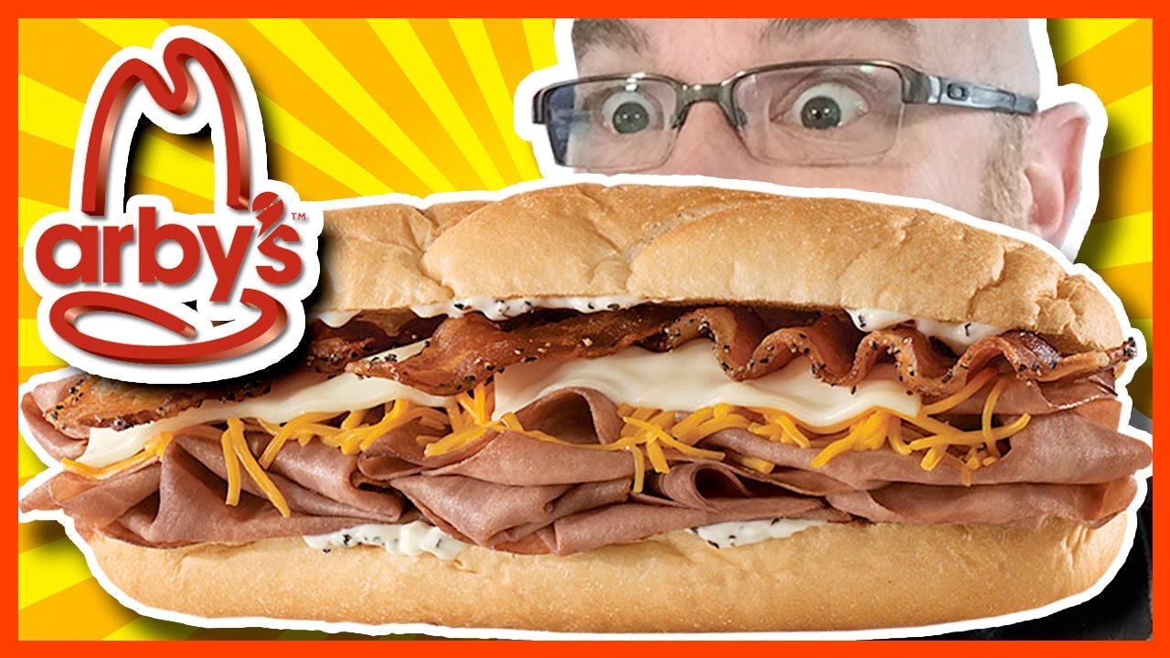 Arby's Three Cheese & Pepper Bacon Review plus Drive-Thru Experience