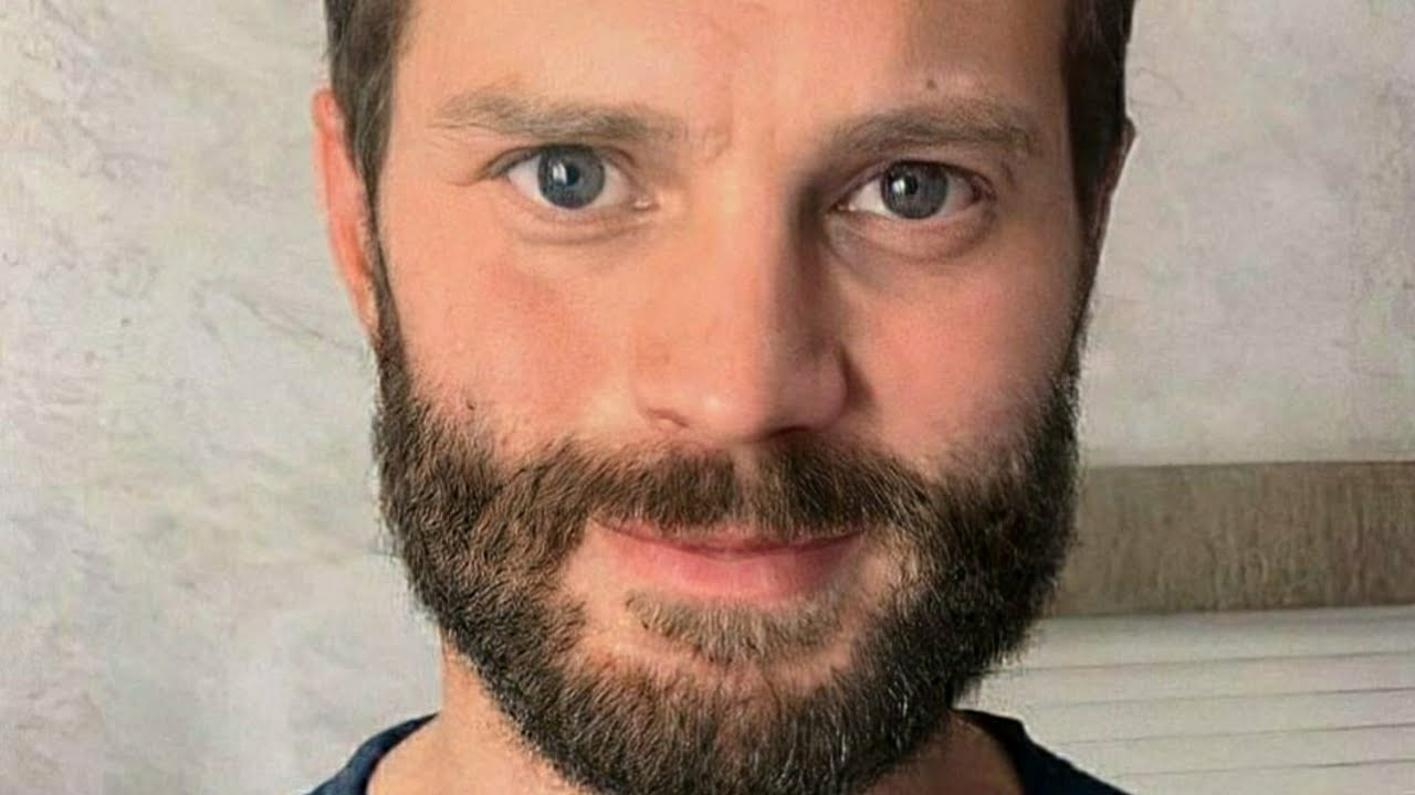 Jamie Dornan Beard