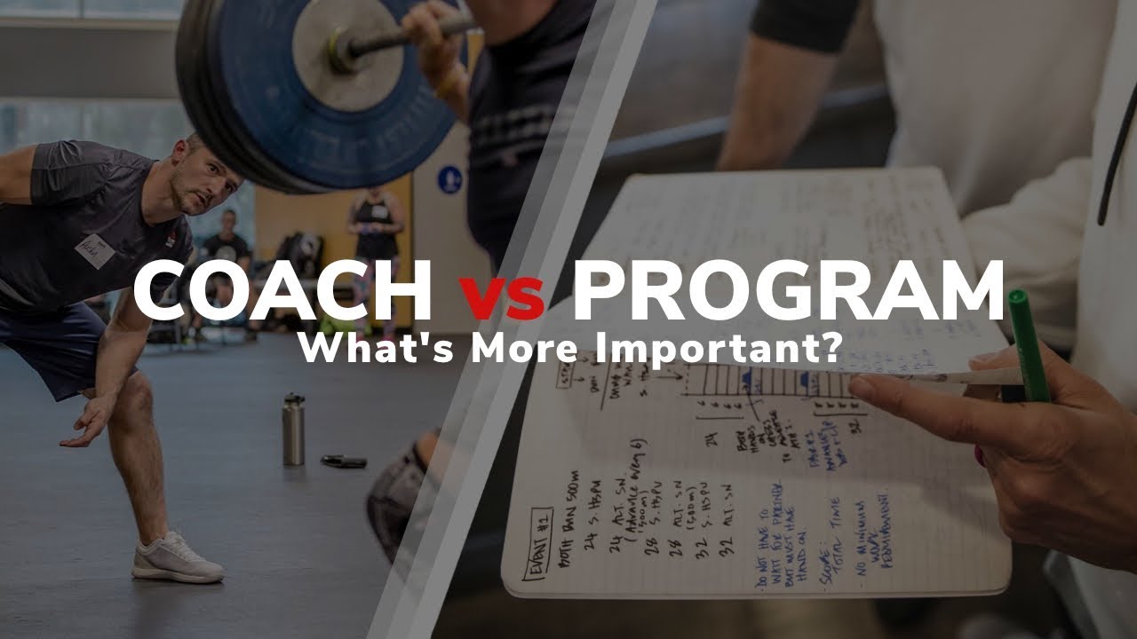 Why A Good Coach Is More Valuable Than The Program in CrossFit | Austin Malleolo