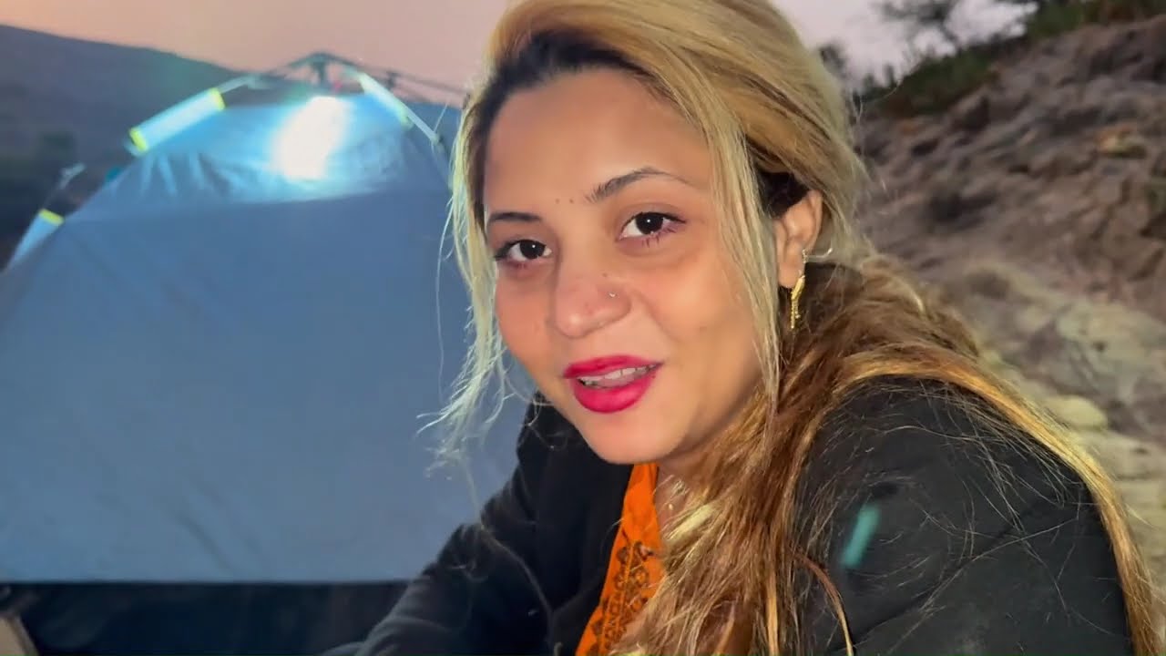 Camping 24 Hours In Pachraan Valley, Sindh  ⛺️