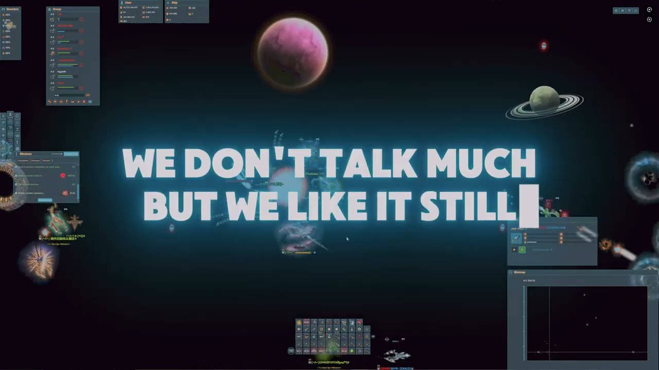 Space Aces - Team Fight [ DarkOrbit 2014 MOD ]