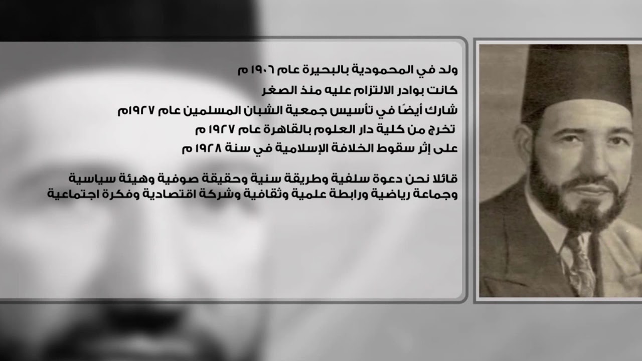 من هو الإمام حسن البنا