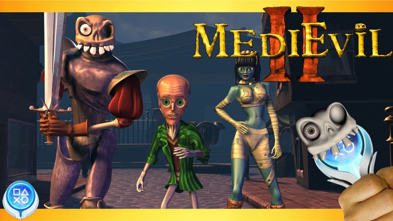 Platinum Trophy Review | Medievil 2