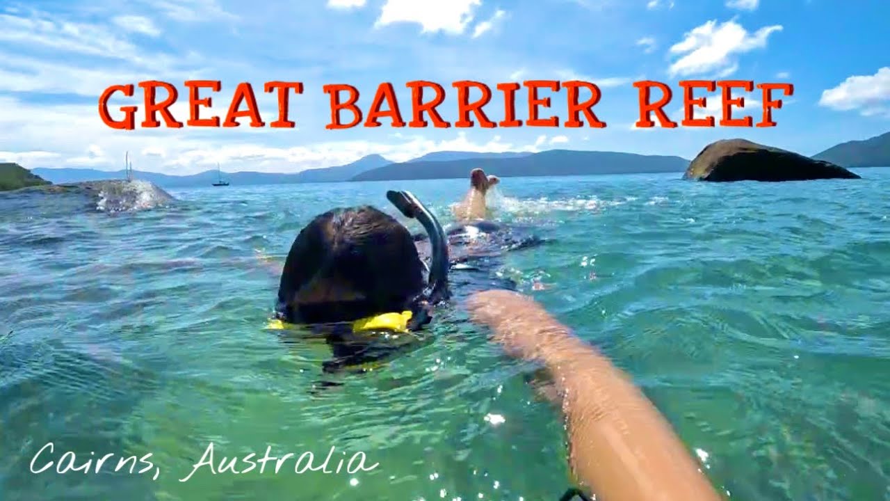 Great Barrier Reef Girls Trip 🇦🇺 | Scenic Trains, Ocean Views & Questionable behaviours 