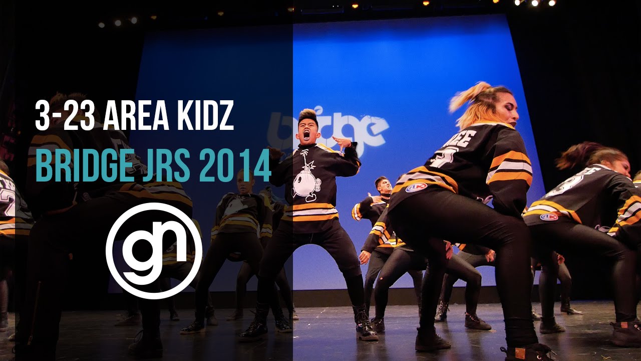 3-23 Area Kidz [2nd Place] | Bridge Jrs 2014 [Official Front Row 4K]