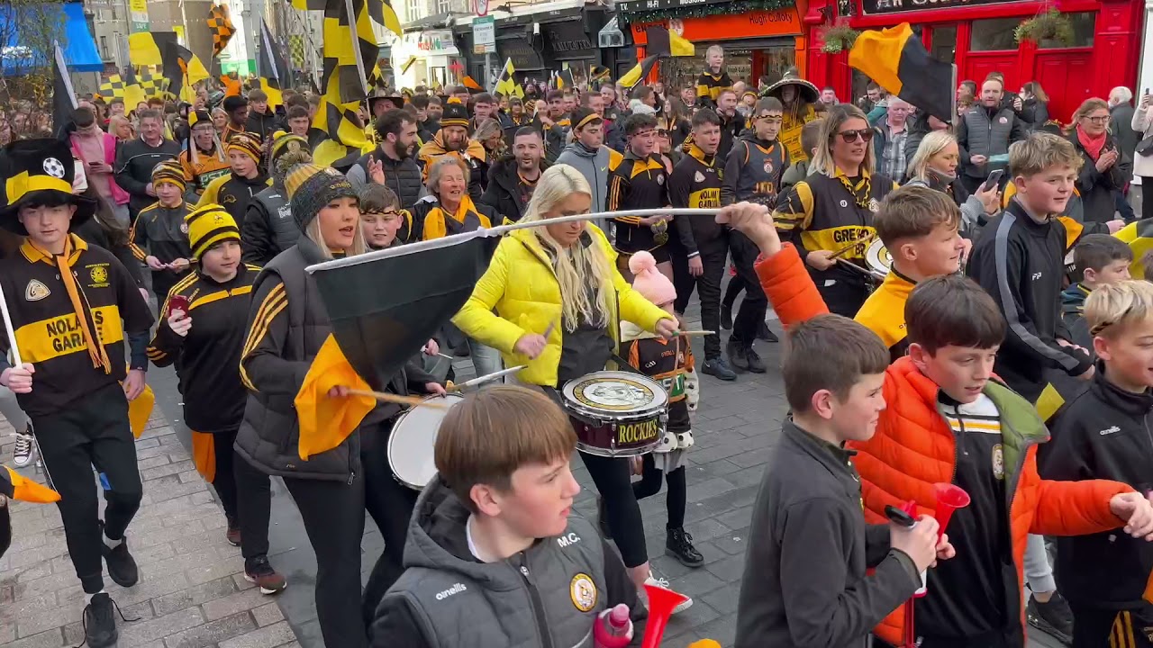 Austin Stacks fans on County Final Day 2021
