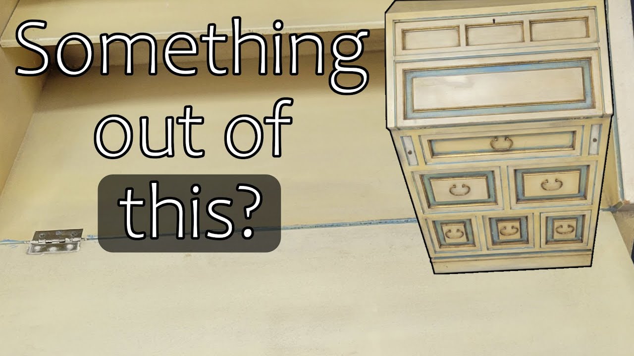 This desk wont be forgotten again ~  Secretary makeover