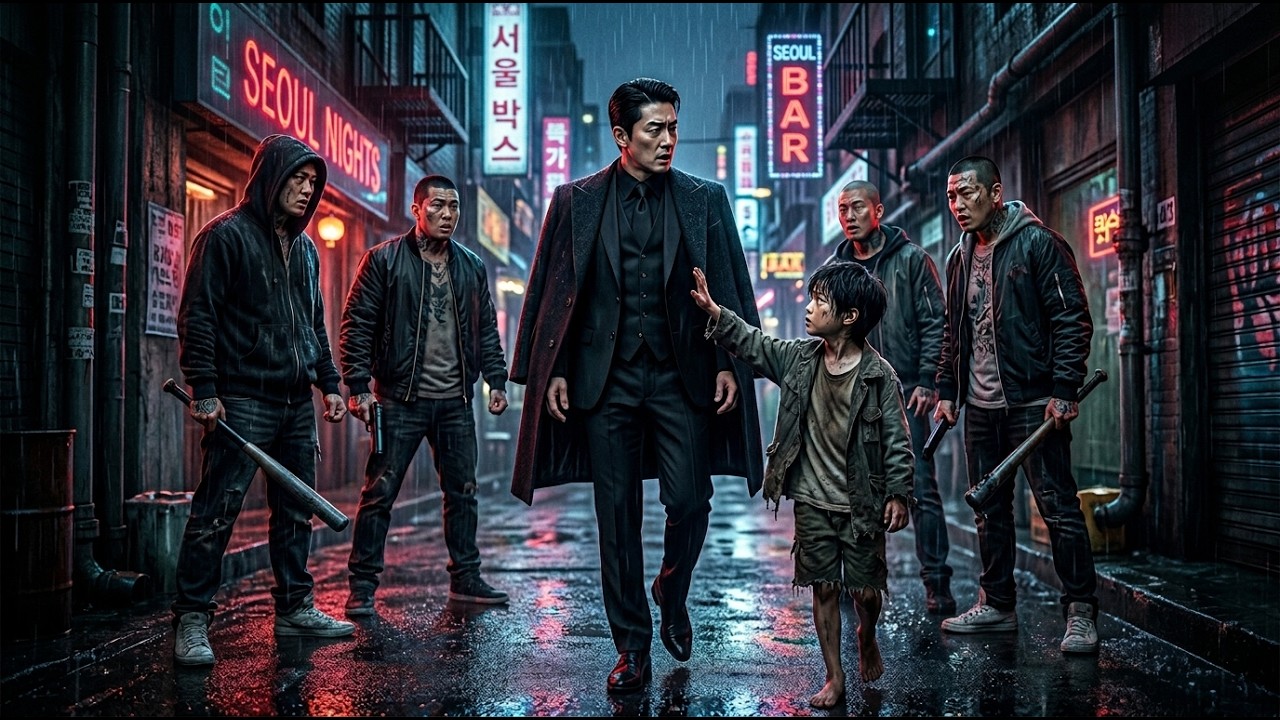 The Korean Mafia Boss Faced a Deadly Gang   A Street Boy’s Action Changed Everything
