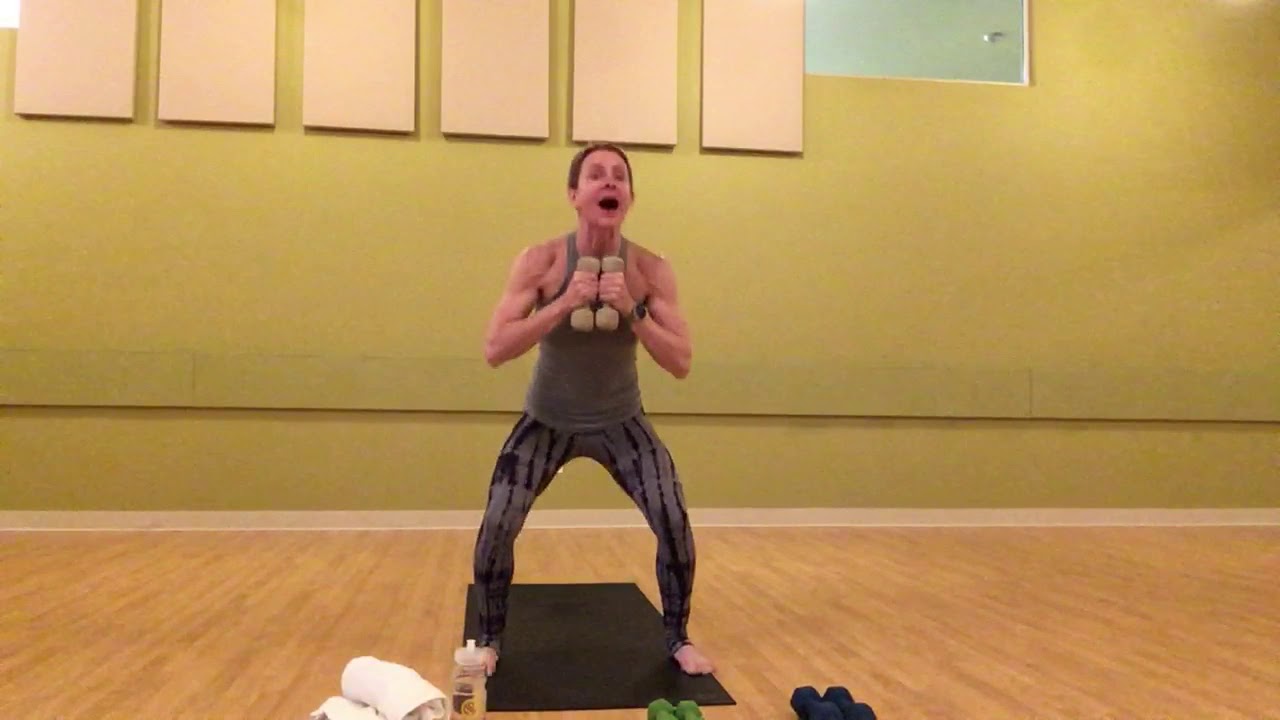 Sculpt Class Including More Cardio