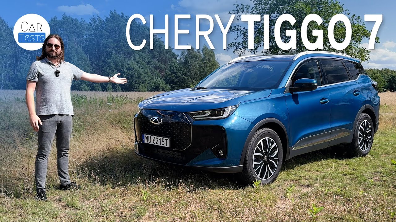 Chery Tiggo 7 2025 PHEV: Zaskakująca cena do jakości