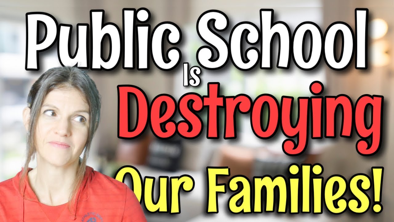 Public Schools Have Destroyed Our Families & HERE’S WHY!!!