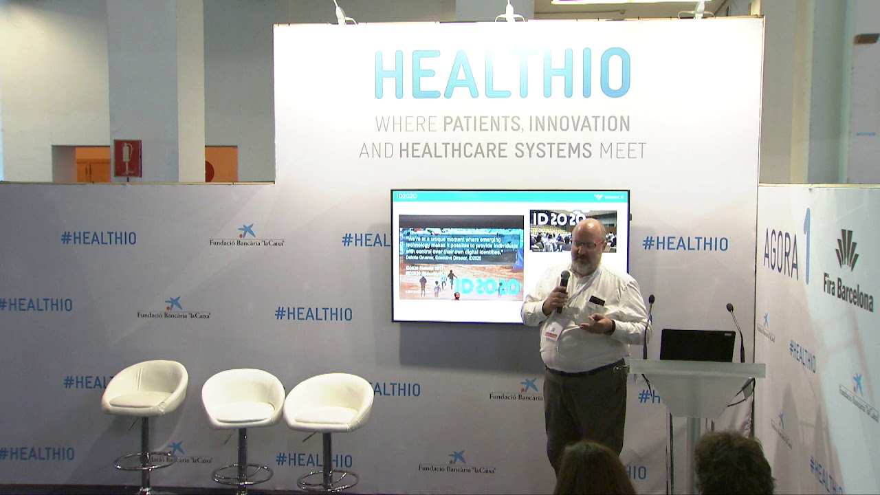 HEALTHIO 2018 Agora 1 181018 20  Santi Casas VALIDATED ID