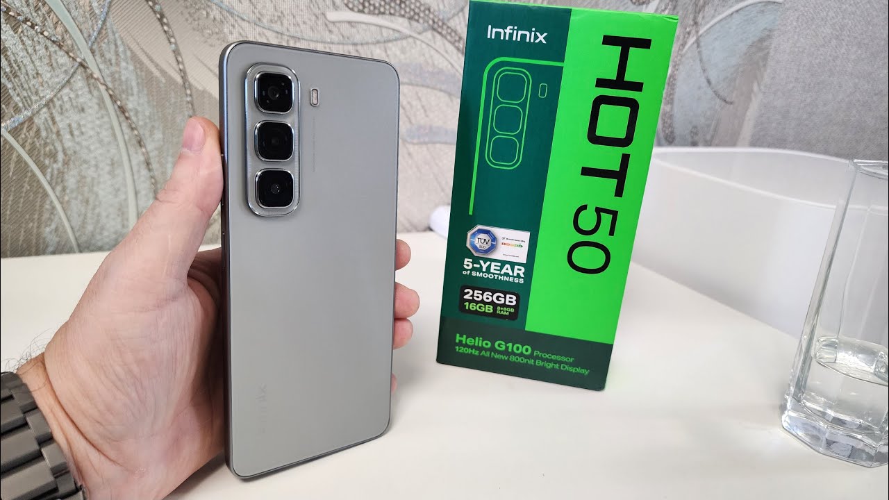 Вот ПОЧЕМУ СТОИТ КУПИТЬ Смартфон Infinix HOT 50! 🔥 Плюсы и Минусы Быстрый обзор