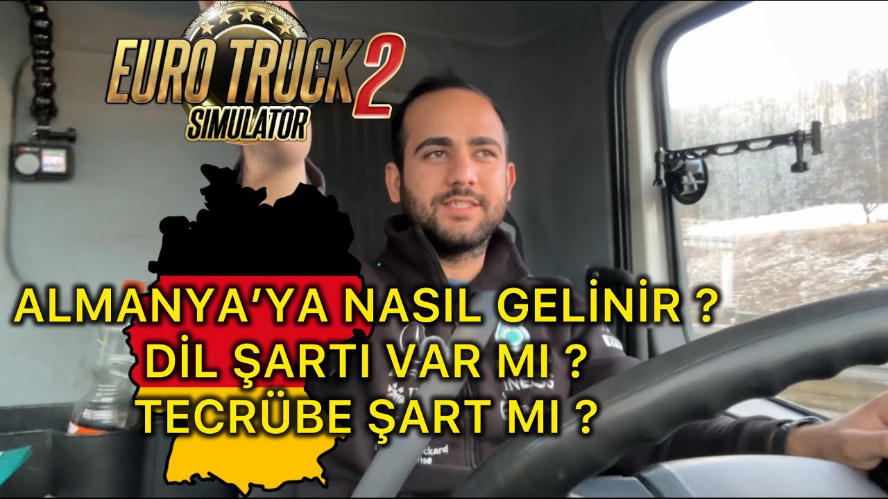 ALMANYAYA GELMEK / SORU CEVAP / MAKARA MUHABBET