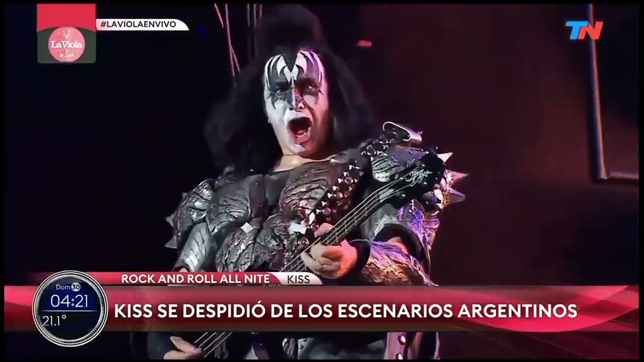 KISS - Rock N Roll All Nite | Masters Of Rock | Buenos Aires Argentina - 28/4/2023