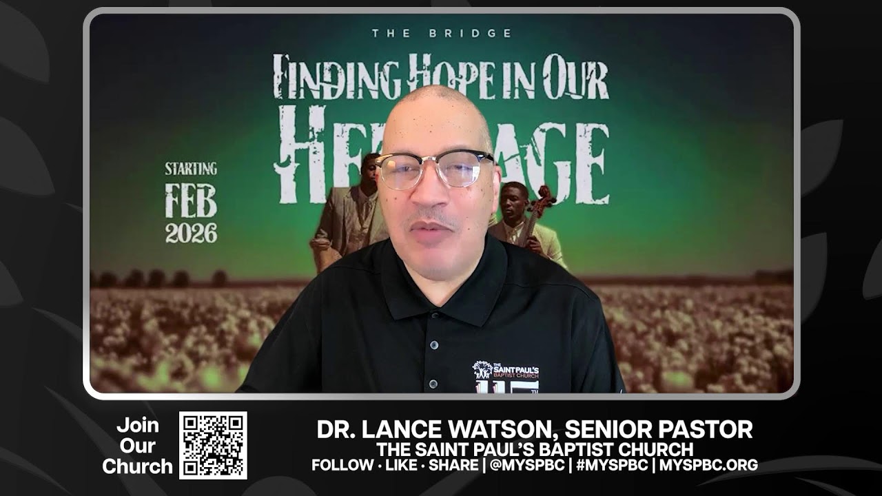 SPBC The Bridge Bible Study 02/19/2026