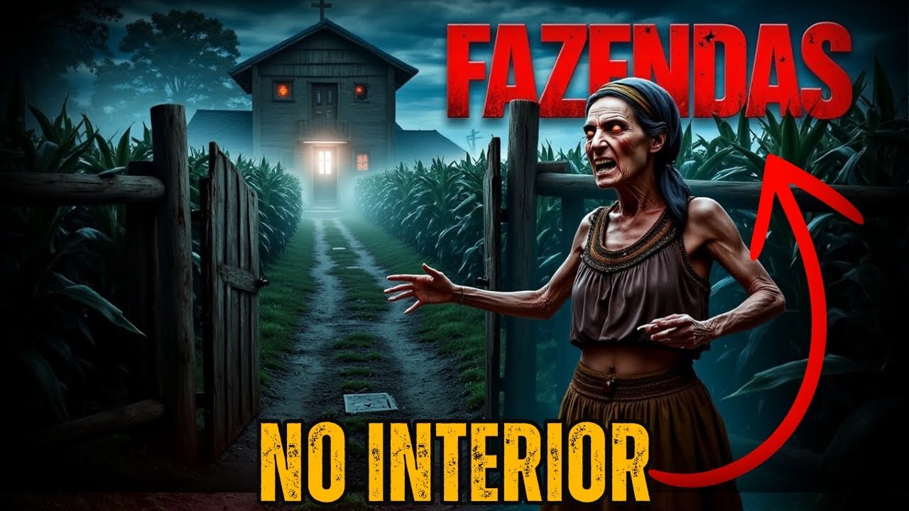 Fazendas Assombradas do Interior: Relatos Reais de Terror!