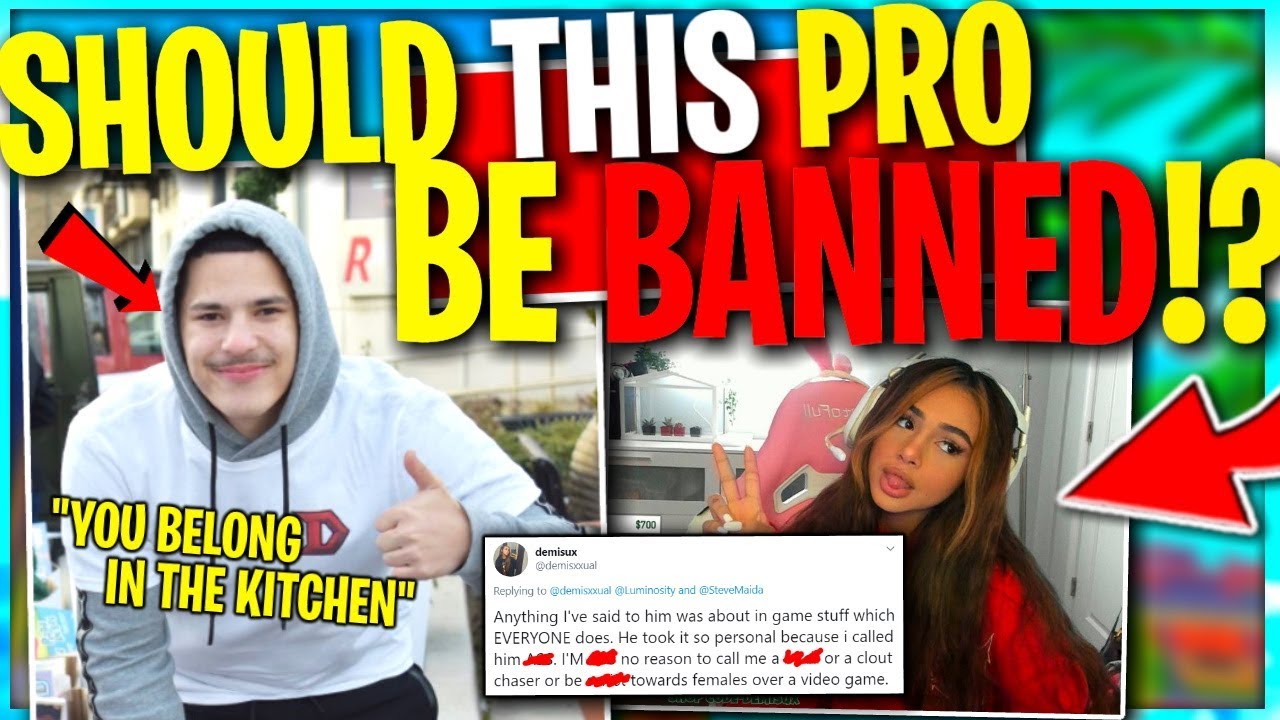 This Pro Should be KICKED from Org says Community.. NINJA Sells OUT