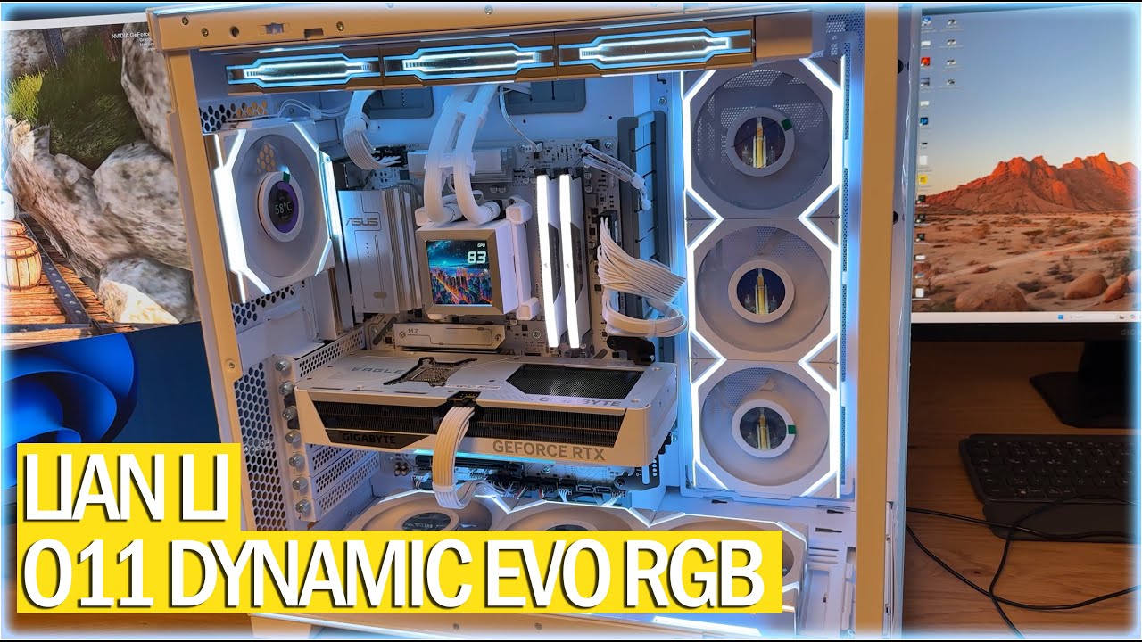 ULTIMATIVER GAMING PC BUILD 2025 | Ryzen 7 7800X3D, RTX 5070, LIAN LI O11 Dynamic EVO RGB