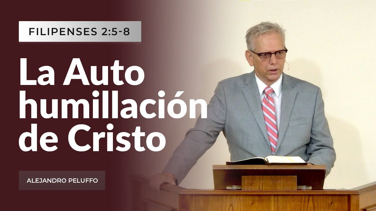 La Auto humillación de Cristo - Alejandro Peluffo - IBML