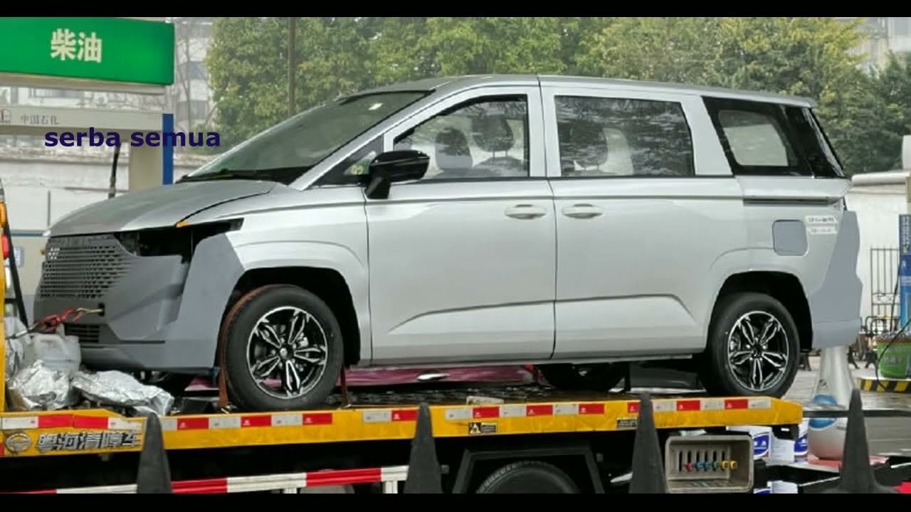 Spyshots: 2022 WULING MPV from Liuzhou / Guangxi Wuling (not SGMW SAIC-GM-Wuling) Revealed in China