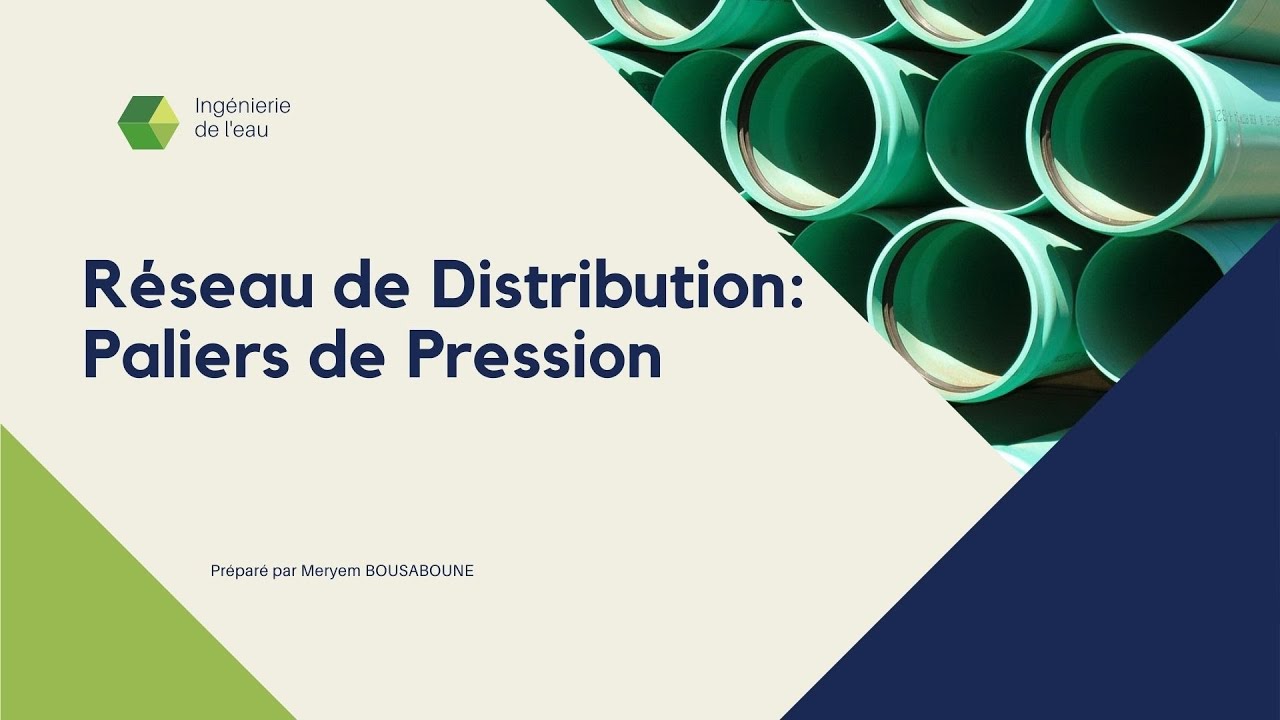 Réseau de Distribution: Paliers de Pression