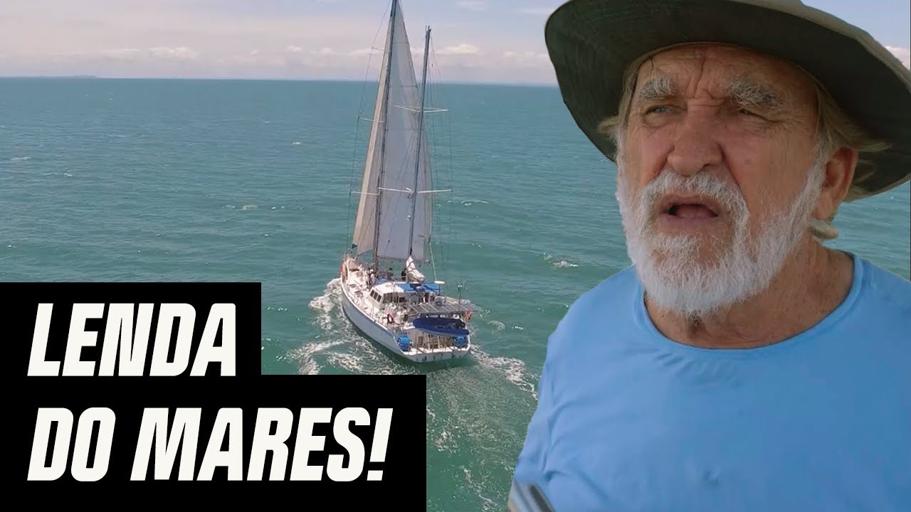 Aos 79 anos, Aleixo Belov já deu cinco voltas ao mundo velejando | Jovens por Natureza | Canal OFF