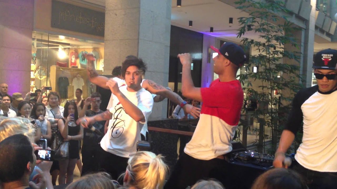 Justice Crew - Boom Boom - Sydney City