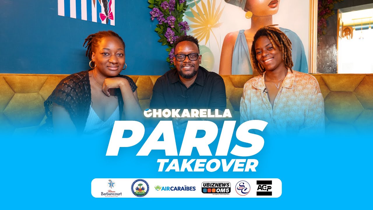 Christelle ak Fabienne:  2 Sè Ki Kreye Restoran Haitian Mama nan Paris | Chokarella Paris Takeover