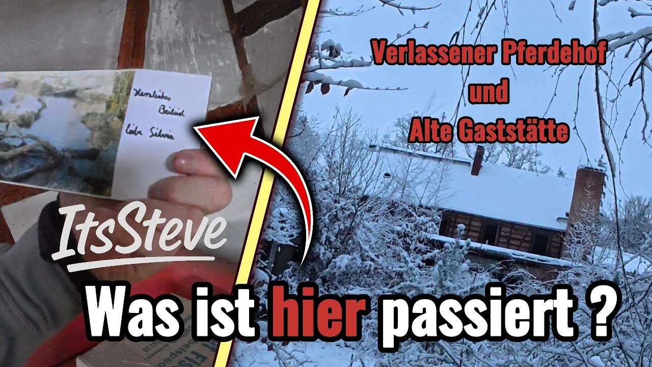 Verlassener Pferdehof - ein schwerer Schicksalsschlag