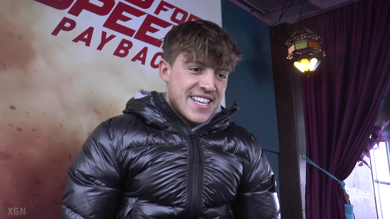Lil' Kleine interview voor Need For Speed: Payback!