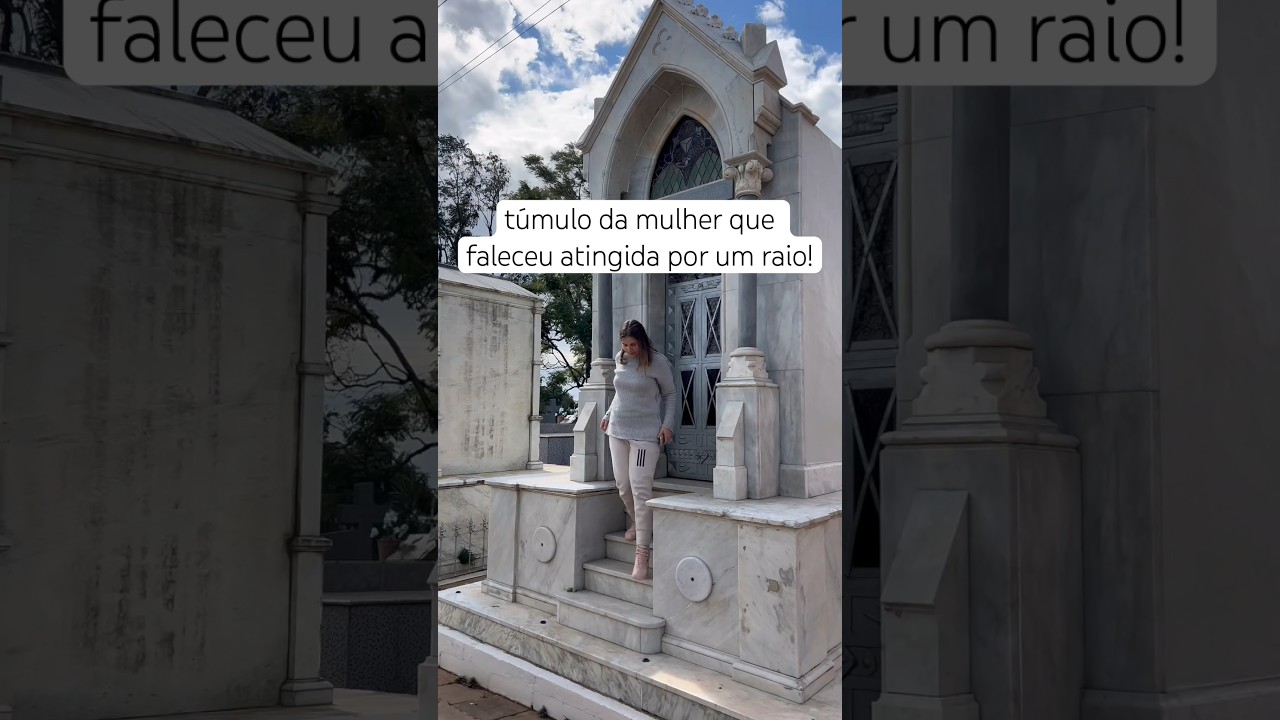 E que t&uacute;mulo! #cemiterio #necroturismo #videosdecemiterio #tumulo #passeionocemiterio #jazigo