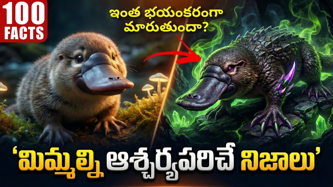 100 Facts In Telugu | Interesting Facts In Telugu New | Episode 2 Facts Forever