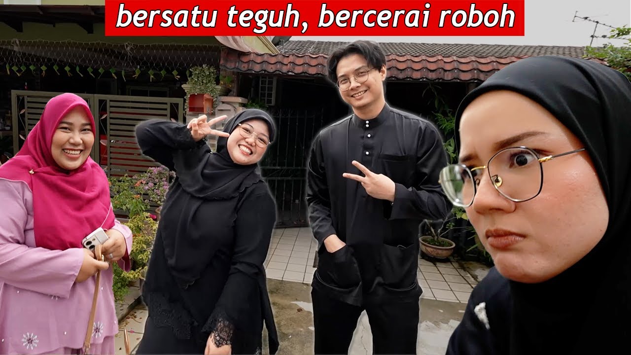 Tak gaduh, masih bersama Alhamdulillah | Hidup Shazz #307