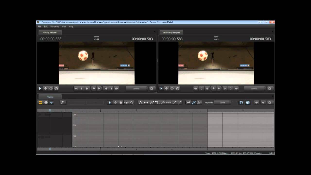 SFM Tutorial: Into the Graph Editor! - Part 1