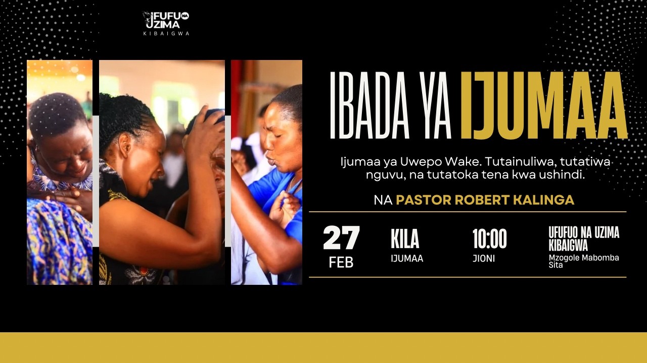 KUBOMOA MADHABAHU | PASTOR PENDO EMMANUEL | IJUMAA - 27/02/2026