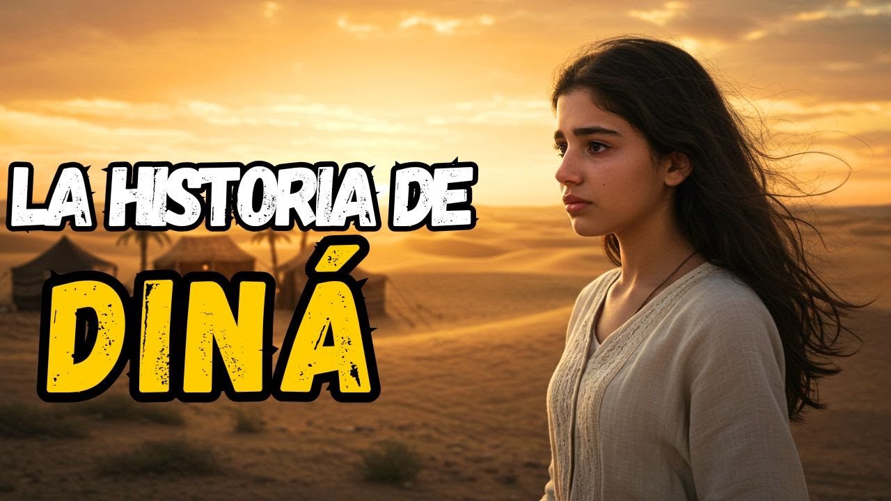 EL DOLOR DE DINÁ — La hija de Jacob silenciada… pero no olvidada por Dios!