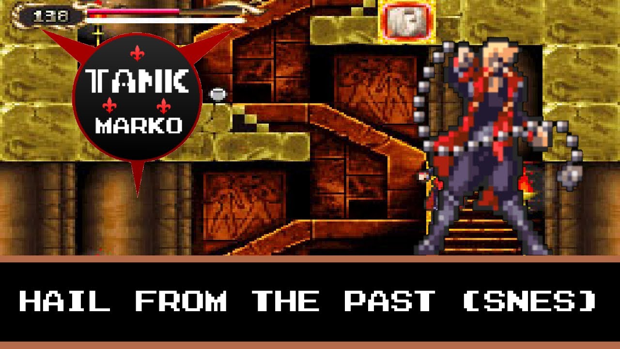Hail From The Past - Castlevania Portrait of Ruin (Super Nintendo Remake/Remix) [TankMarko]