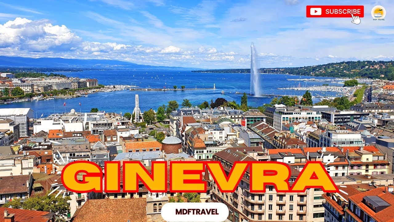 GINEVRA: Il Cuore Cosmopolita della Svizzera