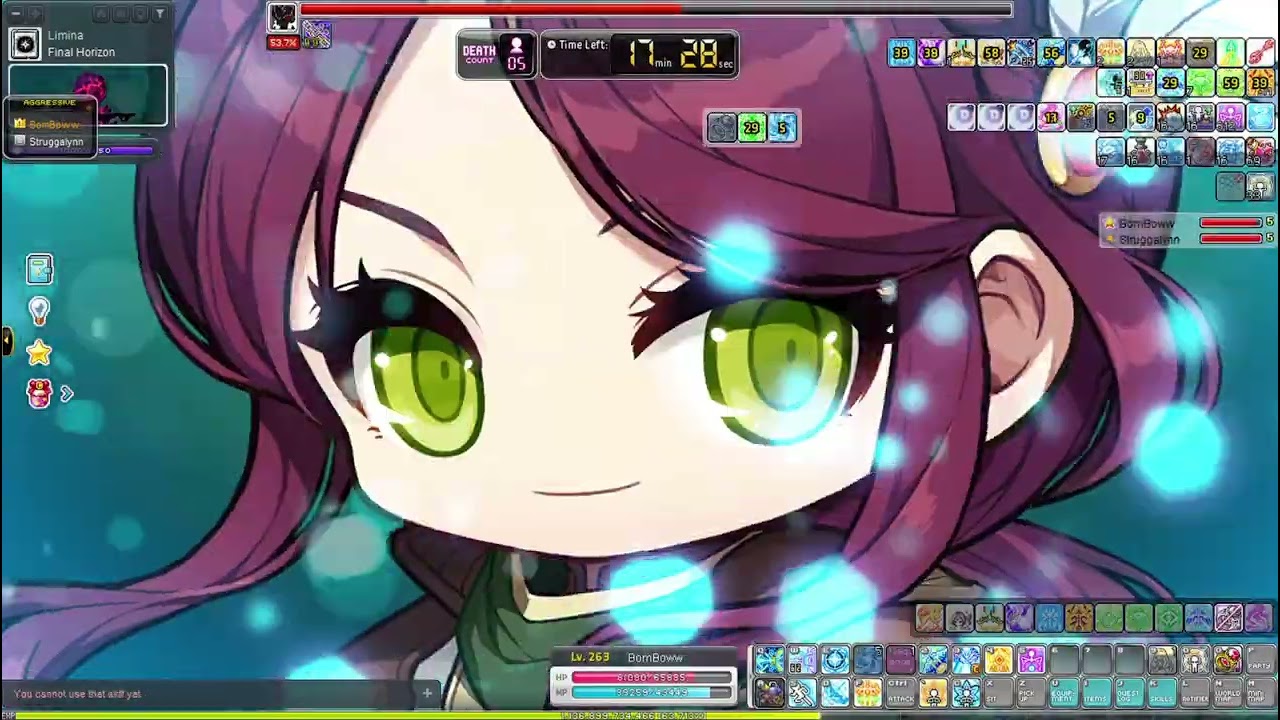 Hard Darknell Duo | 26m cp | Maplestory | Bowmaster Bossing