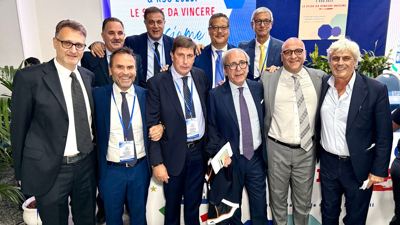 Riunione Quadri Nazionali UNSA 2024 a Ischia (NA)