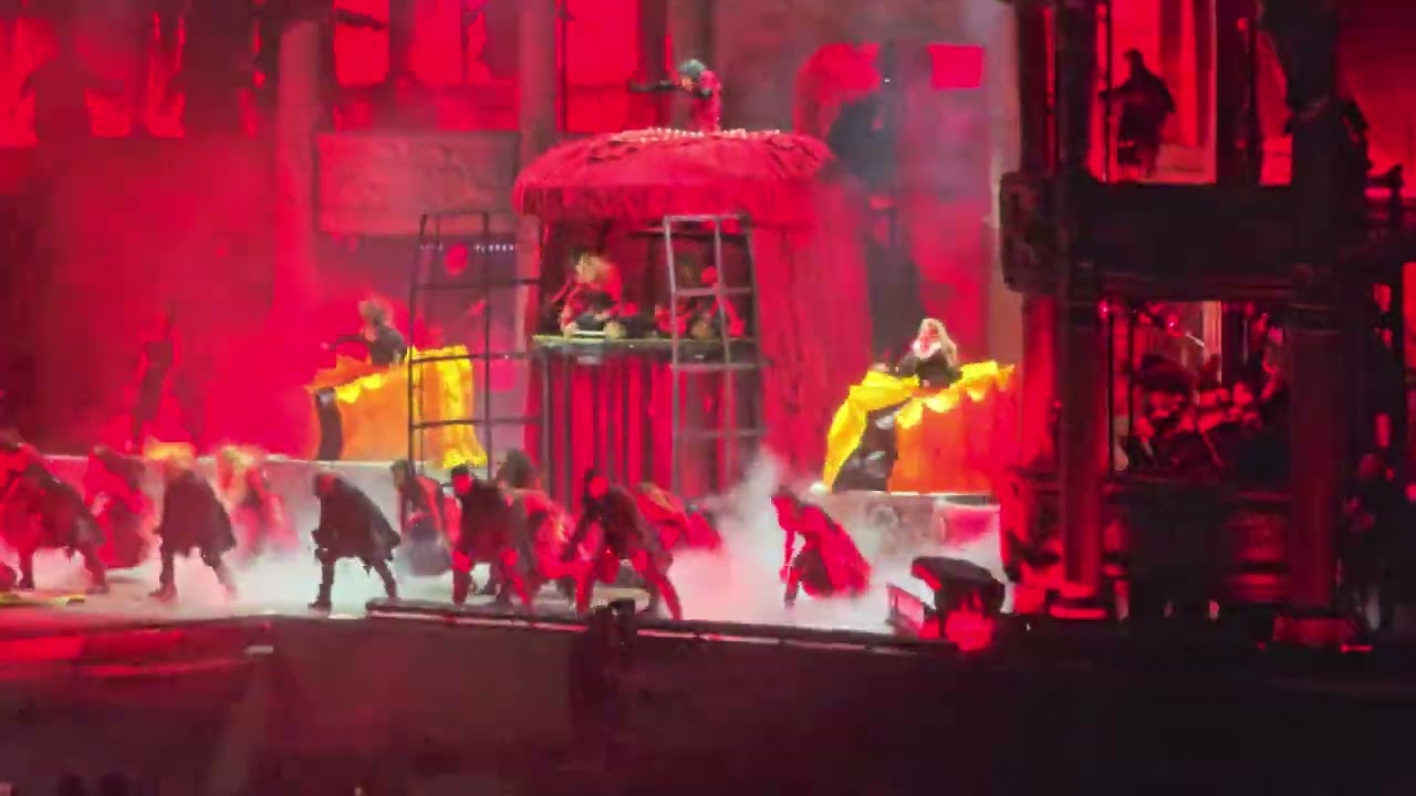 Lady Gaga en vivo estadio GNP seguro México 2025